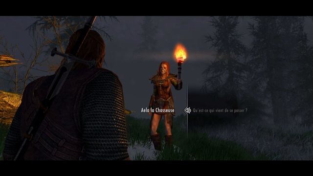LET'S PLAY NARRATIF : SKYRIM RP [FR] - LE SANG DE LA BÊTE #40