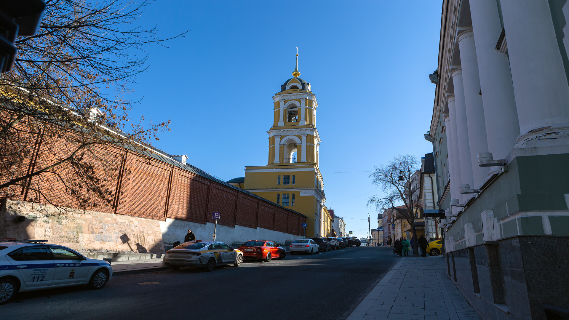 Рождественка улица. 17.03.2023 год. Москва. смотреть онлайн
