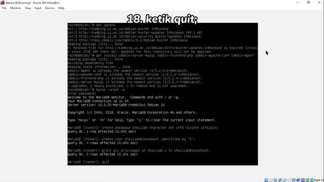Konfigurasi Zabbix Server Monitoring Virtualbox смотреть онлайн
