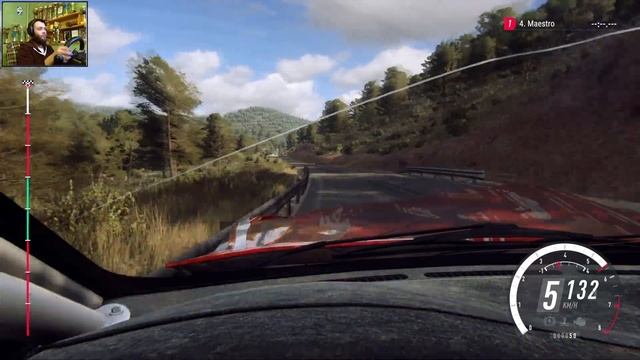 DIRT RALLY 2.0 | Logitech G27 GAMEPLAY | SPAIN СУ 5-8 смотреть онлайн