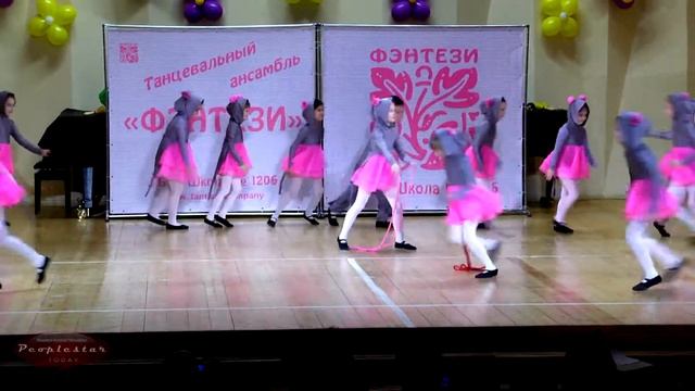 Танцевальный Ансамбль "Фэнтези" Серая История смотреть онлайн