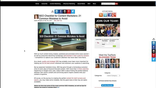 SEO This Week EP22 - Dominate Local Search, JSON-LD, and YouTube for 2017 смотреть онлайн