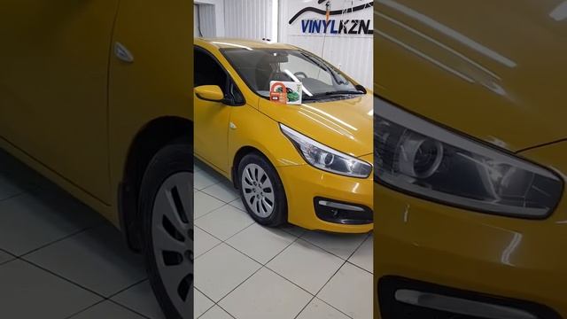 Kia Ceed - установка автосигнализации StarLine E96 BT Eco смотреть онлайн