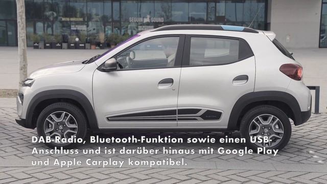 Der Dacia Spring - Umfassende Ausstattung und Platz für vier Personen смотреть онлайн