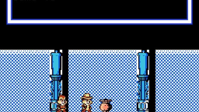 [NES] Chip 'n Dale Rescue Rangers 2: Winter Peril (hack) - Playthrough смотреть онлайн