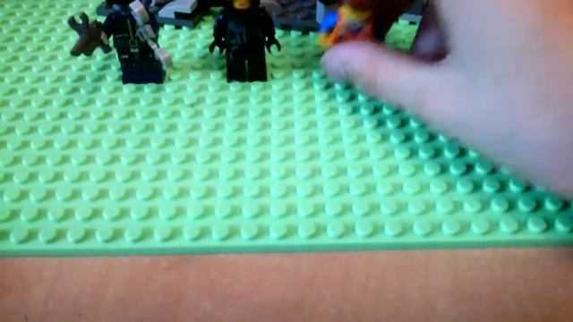 Lego The Movie Плавильня 70801 смотреть онлайн