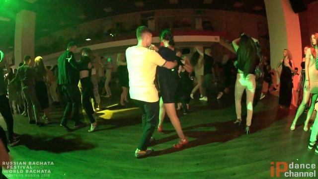 Aleksandr Astapenkov & Kristina Zandaeva || Russian Bachata Festival 2019 смотреть онлайн