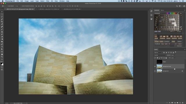 Make black and white line art with this cool trick смотреть онлайн