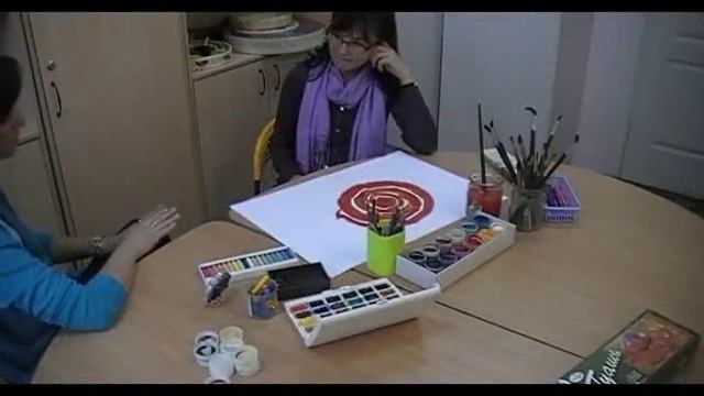 Работа с педагогами средствами арт-терапии