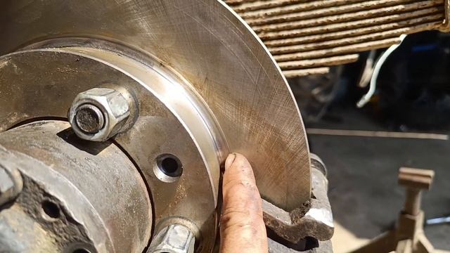 установка дисковых тормозов на мост уаз смотреть онлайн