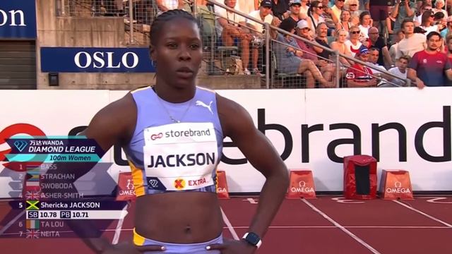 Sha’carri Richardson (10.65) WORLD CHAMPION | 100m Finals | World Championship 2023 смотреть онлайн