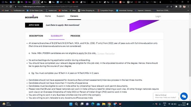 Off Campus Drive | Batch - 2020|2021|2022|2023 | No % Criteria | Salary - 8LPA смотреть онлайн