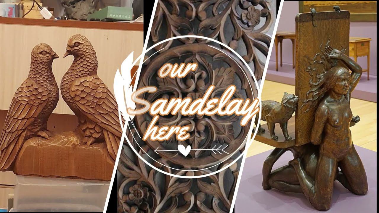 Резьба по дереву. Woodcarving