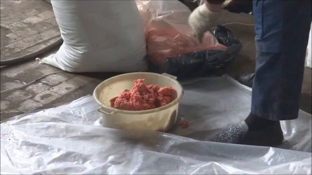 Экструдирование многокомпонентной смеси смотреть онлайн