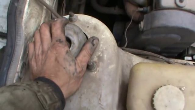 Как проверить опорные подшипники ВАЗ на стук