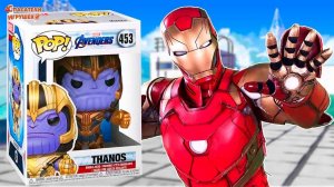 ТАНОС FUNKO POP И СТРАЖИ ГАЛАКТИКИ | РАСПАКОВКА