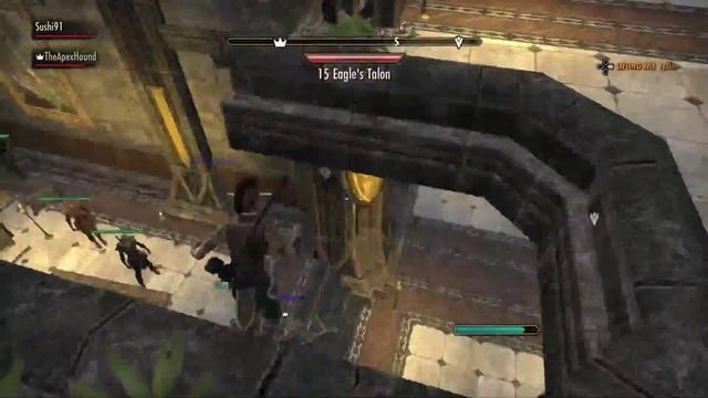 Elder Scrolls Online [#10] LIFTING THE VEIL! (Ps4 CO-OP Gameplay 1080p HD) смотреть онлайн