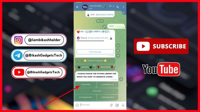 How to Generate a Pyrogram String Session | Generate Pyrogram Working String Session | Pyro String смотреть онлайн