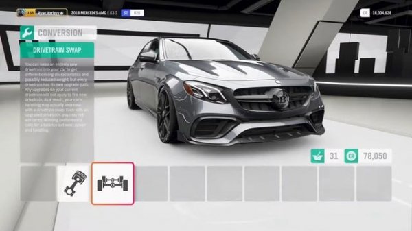 2018 Mercedes E63s AMG Barbus 800 Conversion