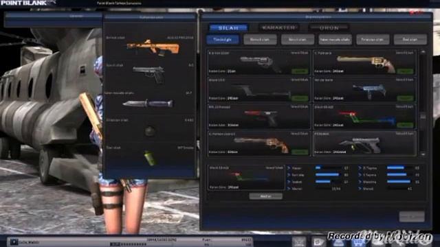 лучший игрок в POINT BLANK -_-