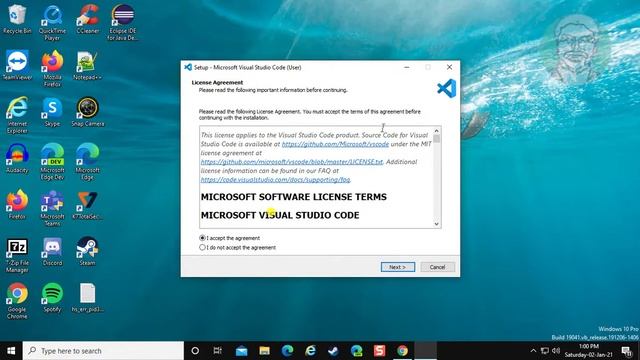 How To Install Visual Studio Code In Windows 7/8/10 смотреть онлайн