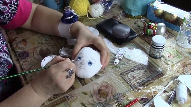 Снегурочка своими руками легко и просто. ХоббиМаркет смотреть онлайн