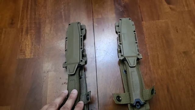 Gerber Strongarm Real vs Fake Counterfeit Knife смотреть онлайн