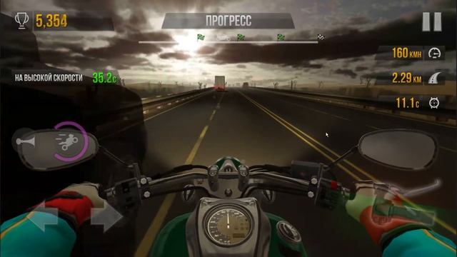 РЕЖИМ ДО АВАРИИ И НА ВРЕМЯ ► Traffic Rider 4 серия смотреть онлайн