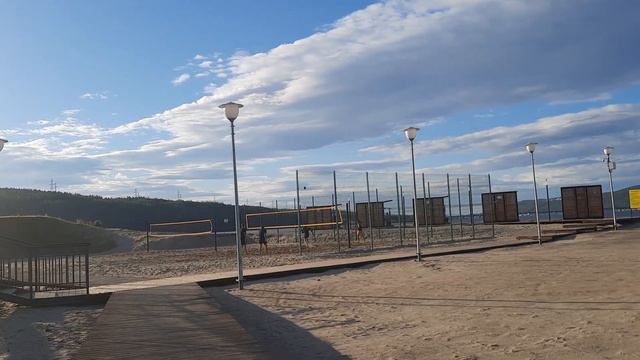 набережная на крайнем севере, как в Анапе смотреть онлайн