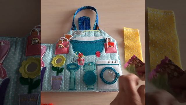 Кукольный домик-сумочка для Василисы смотреть онлайн