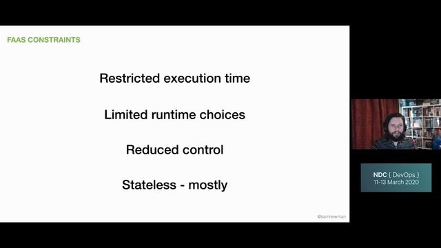 Microservices and Serverless - Sam Newman смотреть онлайн