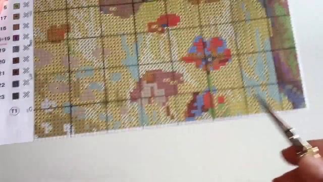 Новый процесс. СП "Вышивальные приметы". Вышивка крестом. смотреть онлайн