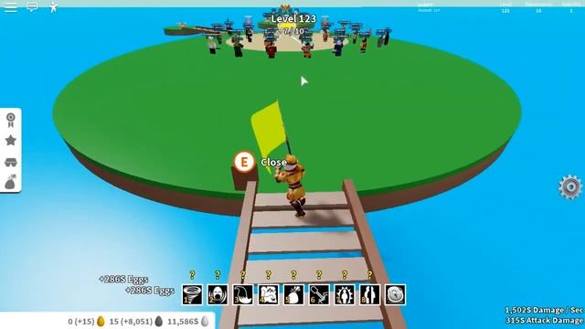 100000 ЧЕРНЫХ ЯИЦ - Roblox Egg Farm Simulator смотреть онлайн