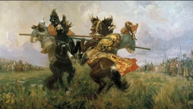 ДОФ КФл_Художники о Куликовской битве смотреть онлайн