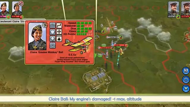 Let's Play Sid Meier's Ace Patrol [Gameplay] WWI Turn-Based Strategy смотреть онлайн