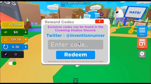 ? UPDATE 19 | Magnet Simulator ⚡ коды роблокс roblox смотреть онлайн