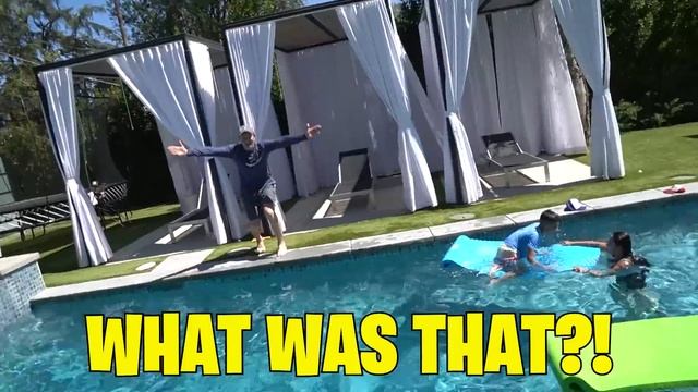 24 Hour LAST TO LEAVE POOL Challenge!!! | The Royalty Family смотреть онлайн