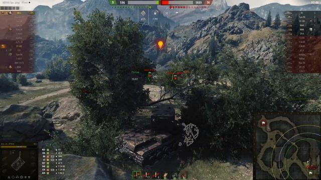 Танк КВ 2 World of Tanks. Медаль Колобанова WoT. 3600 Урона смотреть онлайн