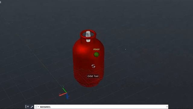 cylinder design in autocad смотреть онлайн