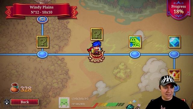A Picross RPG??? PictoQuest: The Cursed Grids - FiveJay Gaming смотреть онлайн