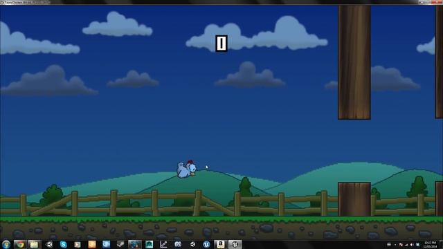 Unreal Engine 4 - Tappy Chicken 2D Demo (Flappy Bird Clone) смотреть онлайн