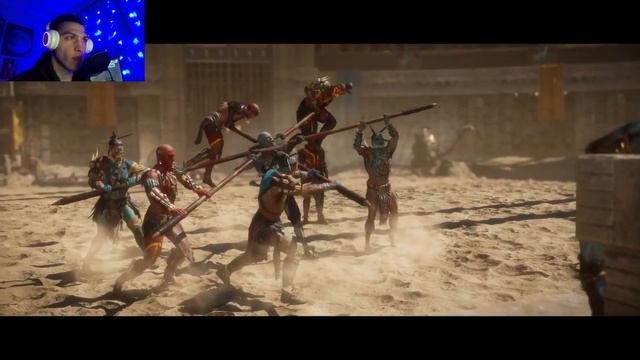 ВРЕМЯ В СПЯТЬ ► Mortal Kombat 11 # 2 смотреть онлайн