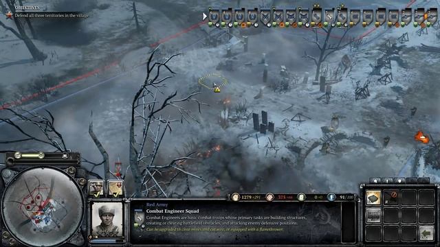 Company of Heroes 2 - Gameplay Walkthrough Part 3 - Support is on the Way - Single Player Campaign смотреть онлайн