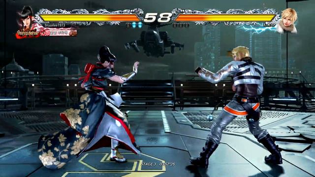 Tekken 7 Kazumi Mishima Arcade Battle (ULTRA HARD) смотреть онлайн