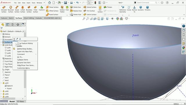 SolidWorks Soccer Ball (Football) смотреть онлайн