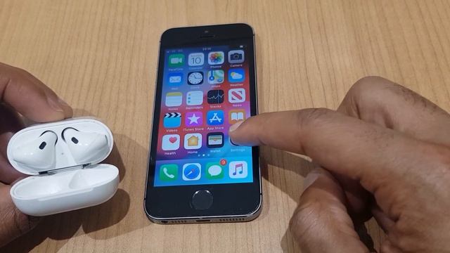 Airpods Connect to iPhone 5s How To смотреть онлайн