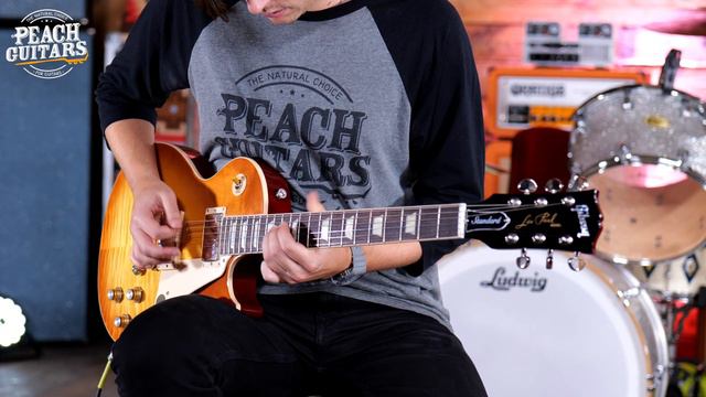 No Talking...Just Tones | Gibson Les Paul Standard '60s - Unburst - 211720302 смотреть онлайн