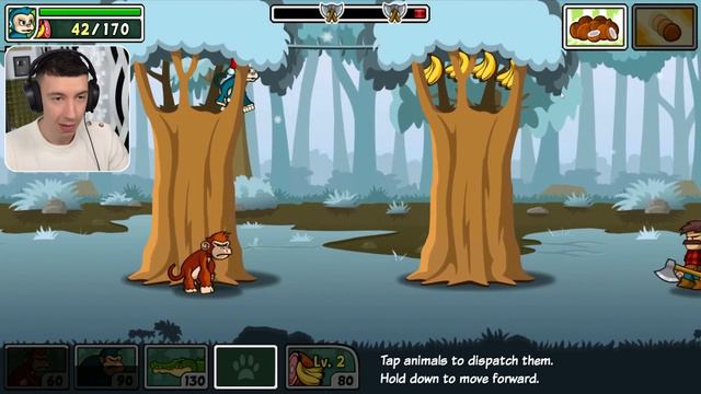 L'ANIMAL LE PLUS FORT POSSIBLE DÉBLOQUÉ ?! Lumberwhack: Defend the Wild смотреть онлайн