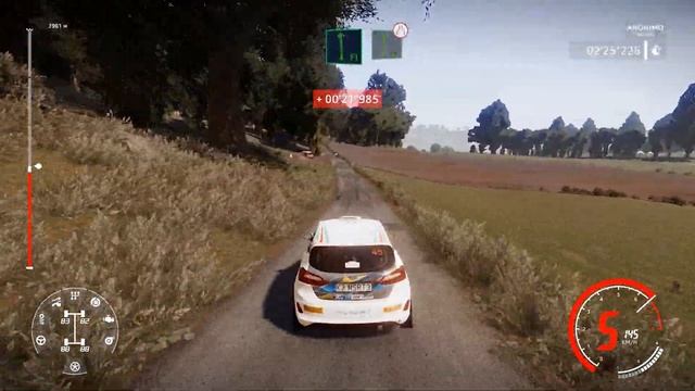 WRC 9 FIA World Rally Championship - Ford Fiesta R2 - Freisen - Gameplay смотреть онлайн