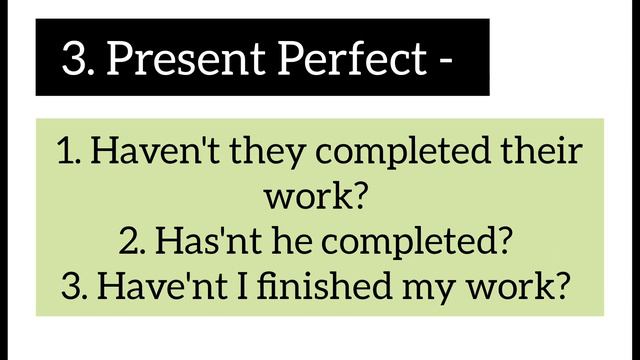 Present Tense (Negative) Interrogative sentences. #spokenenglish #trainer #esllearning #grammar смотреть онлайн